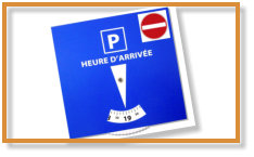 Le disque de stationnement est obligatoire dans la rue Lagasse et la rue François Lebon. Attention : ces trois rues sont en sens unique !