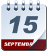 SEPTEMBR 15