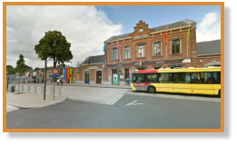 La Gare de Nivelles