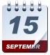 SEPTEMBR 15