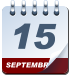SEPTEMBR 15