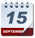 SEPTEMBR 15